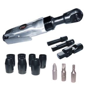 Bta Llave Crique Neumatico 1/2 Kit 17 Pza  Hn7002