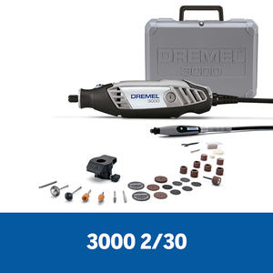 Dremel Minitorno 3000 + 30 Accesorios (con Eje Flexible)