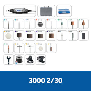 Dremel Minitorno 3000 + 30 Accesorios (con Eje Flexible)