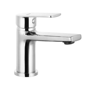 Peirano Griferia Lavatorio Cromo Bajo Cierre Ceramico Linea Rio