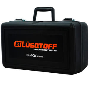 Lusqtoff Acanaladora Concreto 1500w + 2 Discos - Black Series