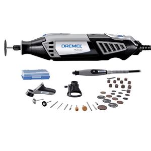 Dremel Minitorno 4000 + 36 Accesorios (con Eje Flexible)