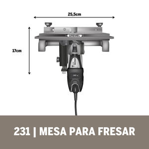 Dremel  231 Mesa P/fresar Tupy