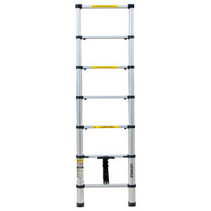 Stanley Escalera Telescopica 7 Escalones 2m