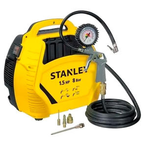 Stanley Compresor Portatil 1.5hp 8bar