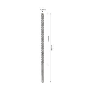 Bosch Mecha Widia Sds 10 X 260 (3/8)