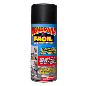 Membrana Facil En Aerosol X 440cc Negro