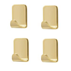 3m Percha Autoadhesiva X 4 Unidades Simil Bronce Command 17032