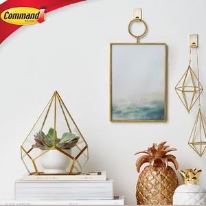 3m Percha Autoadhesiva X 4 Unidades Simil Bronce Command 17032