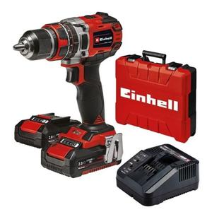 Einhell Atornillador Taladro Percutor 18v 13mm Te-cd 18/48 Li (2 Baterias Y Cargador)