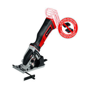 Einhell Mini Sierra Circular 18v Te-cs 18/89 Li Solo (sin Bateria Sin Cargador)