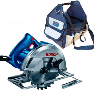 Bosch Sierra Circular 1500 W 7 1/4 184mm Gks-150 + Bolso Porta Herramienta