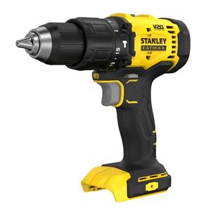 Stanley - Atornillador Taladro Percutor 13mm 20v (sin Baterias - Sin Cargador)