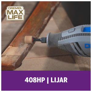 Dremel  408hp Tambor De Lija Max Life
