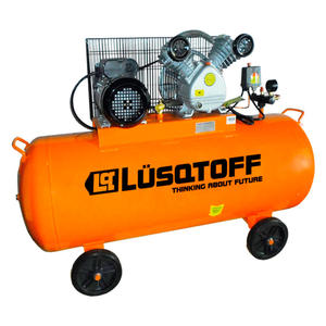 Lusqtoff Compresor 200 Lt 3 Hp Bicilind. A Correa Monof.