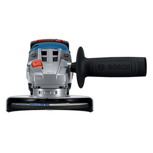 Bosch Amoladora 125 Mm 18v Gws 18v-8 Sin Carbones (2 Bateria Y Cargador)