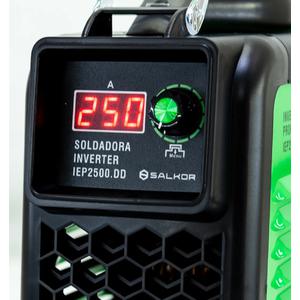 Salkor Soldadora Inverter Pro 6500 W 250 Amp Display Digital
