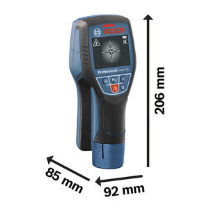 Bosch Detector Digital D-tect 120 + Bolso