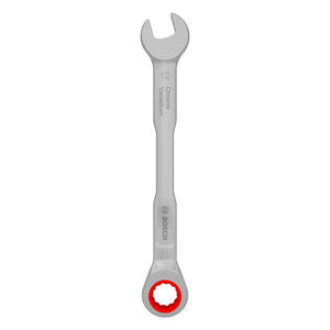 Bosch Llave Combinada Con Crique Ratchet 12 Mm