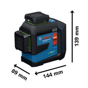Bosch Nivel Laser De Linea Gll 80-33 G 30 Mts