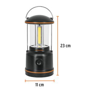 Truper Linterna Farol Led Para Camping A Pila