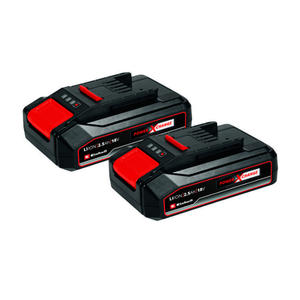 Einhell Bateria X-change 18 V  2,5 Amp X 2 Unidades