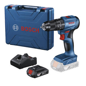 Bosch Atornillador Taladro Percutor 18v Gsb 185-li Sin Carbones (1 Bateria - Cargador)