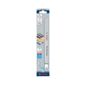 Bosch Hoja Sierra Sable S1132vfr Para Pallet X 5 Unidades