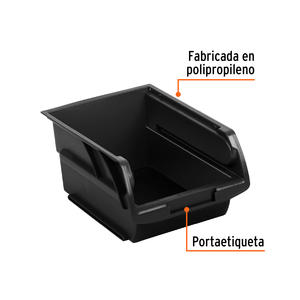 Truper Gaveta Apilable Plastico 17 X 11 X 8 Cm