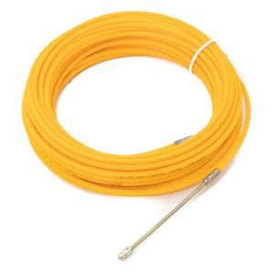 Cortag Cinta Pasacable Alma Acero X  20 Mts. Termianl De Bronce