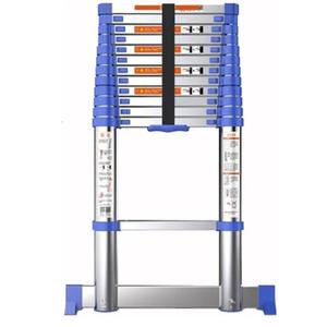 Wadfow Escalera Telescopica 8 Escalones 150 Kg