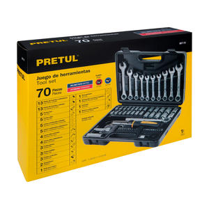 Pretul Set 70 Piezas + Maletin (set-73)