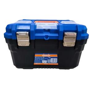 Wadfow Caja Herramientas 16" Broche Metal