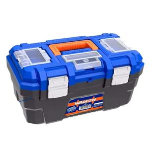 Wadfow Caja Herramientas 16" Broche Metal