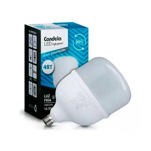 Lampara Led Candela 48w High Power Luz Fria