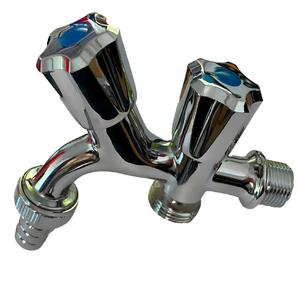 Canilla Doble Lavarropa Pico Manguera 22205112