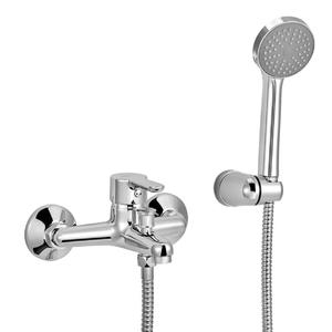 Peirano Griferia Ducha Exterior C/transferencia Monocomando Linea Adra