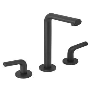 Peirano Griferia Lavatorio Negro Cierre Ceramico Linea Live Black