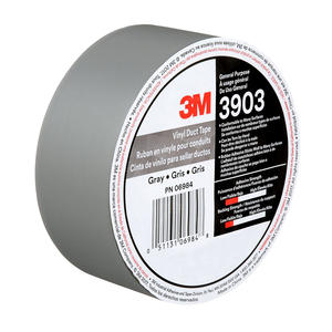 3m 3903 Cinta Duct Tape 50mm X 9m Gris