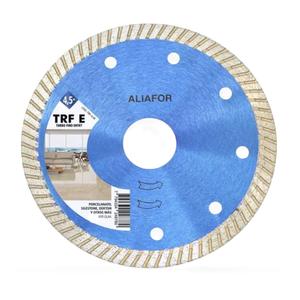 Aliafor Disco Turbo Fino 115 Mm 4-1/2" Azul Entry