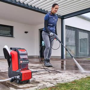 Einhell Hidrolavadora Inalambrica Hypresso 36/105 Li - 18v (sin Bateria/cargador)