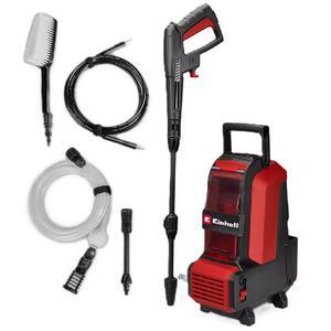 Einhell Hidrolavadora Inalambrica Hypresso 36/105 Li - 18v (sin Bateria/cargador)
