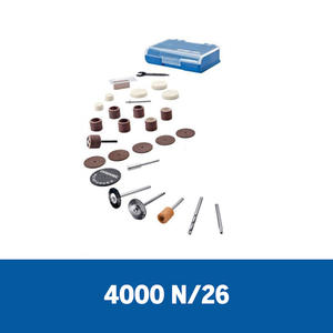 Dremel Minitorno 4000 + 26 Accesorios (sin Eje Flexible)