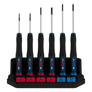 Bosch Set   6 Destornilladores Precision