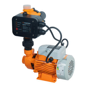 Lusqtoff Bomba Periferica 0.5 Hp 370w + Regulador De Presion