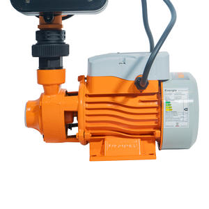 Lusqtoff Bomba Periferica 0.5 Hp 370w + Regulador De Presion