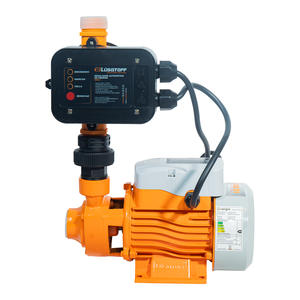 Lusqtoff Bomba Periferica 0.5 Hp 370w + Regulador De Presion