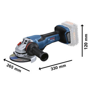 Bosch Amoladora 115mm 18v Gws 18v-15 P Paleta (sin Bateria Sin Cargador) - Biturbo