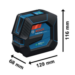Bosch Nivel Laser De Linea Gll 20-22g Laser Verde