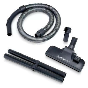 Ultracomb Aspiradora 16 Litros 1200w Acero Inoxidable Agua Polvo
